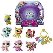 Игровые наборы и фигурки для детей Hasbro Littlest Pet Shop 166780