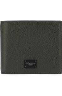 Кожаное портмоне с отделениями для кредитных карт Dolce&Gabbana 2531004