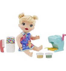 Кукла Baby Alive Super Snacks Малышка и Макароны 35 см 10464530