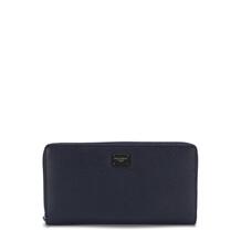 Кожаное портмоне на молнии Dolce&Gabbana 2649224