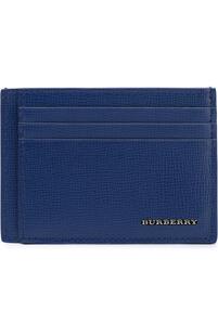 Кожаный футляр для кредитных карт Burberry 2523667