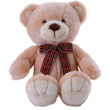 Мягкая игрушка Медведь, персиковый, 32 см Softoy 10404151