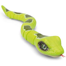 Интерактивная игрушка "Робо-змея", зеленая (движение) ZURU 7326800