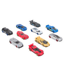 Набор машинок Maxi Car High Speed (10 шт.) 1 : 64 10423205