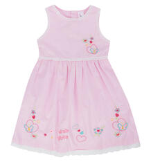 Платье Малинка, цвет: розовый 10323794