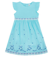 Платье Малинка, цвет: голубой 10323761