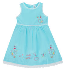 Платье Малинка, цвет: голубой 10307510