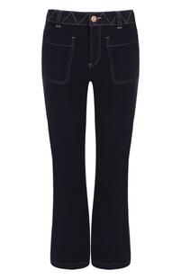 Укороченные расклешенные джинсы See by Chloe 2502017