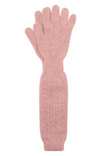 Удлиненные перчатки из кашемира Kashja` Cashmere 1514865