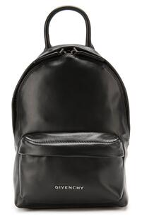 Кожаный рюкзак Nano Givenchy 2331566