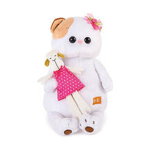 Мягкая игрушка Кошечка Ли-Ли с овечкой, 24 см Budi Basa 7231233