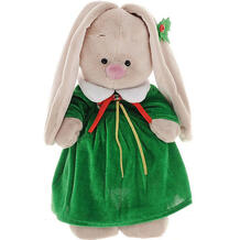 Мягкая игрушка Зайка Ми в рождественском платье, 25 см Budi Basa 7143437