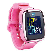 Цифровые часы для детей Kidizoom Smartwatch DX, розовые, Vtech 5471075