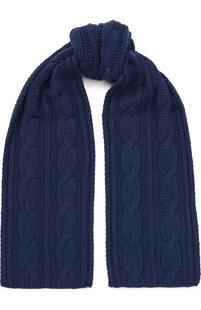 Кашемировый шарф фактурной вязки Loro Piana 2469925