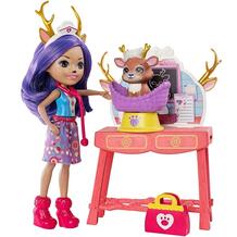 Игровые наборы и фигурки для детей Mattel Enchantimals 158821