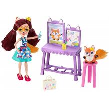 Игровые наборы и фигурки для детей Mattel Enchantimals 158820