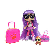 Кукла с питомцем Zoe & Zara Best Furry Friends 10756222