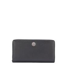 Кожаное портмоне на молнии с отделениями для кредитных карт и монет Dolce&Gabbana 2427002