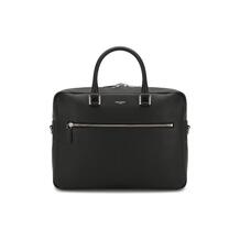 Кожаная сумка для ноутбука с плечевым ремнем Yves Saint Laurent 2420187