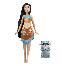Кукла Disney Princess "Водная тематика" Покахонтас, 30 см Hasbro 10023717