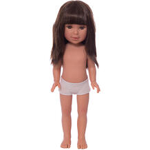 Кукла Паулина, брюнетка с челкой, Vestida de Azul 6844311