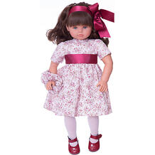 Классическая кукла Пепа в платье 57 см, арт 283930 Asi 8433034