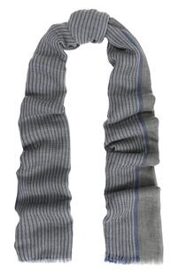 Кашемировый шарф с необработанным краем Loro Piana 2409007
