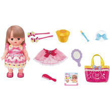 Кукла "Милая Мелл" Большой набор для макияжа Kawaii Mell 10410303