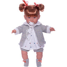 Кукла Амелия 42 см, со звуком Llorens 9608198