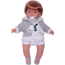 Кукла Кристиан 42 см, со звуком Llorens 9608166
