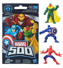 Мини-Фигурка Marvel Avengers, в закрытой упаковке 5 см 3925087