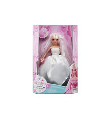Кукла Наша Игрушка Невеста в белом 29 см 10288397