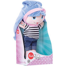 Мягкая кукла с синими волосами, 28 см TRUDI 8420926