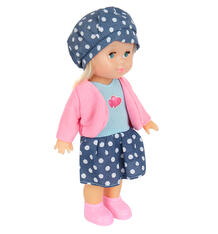 Кукла S+S Toys в одежде, цвет: синий 25 см 10362134