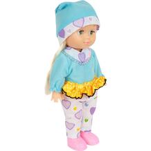 Кукла S+S Toys в одежде, цвет: голубой 25 см 10362137