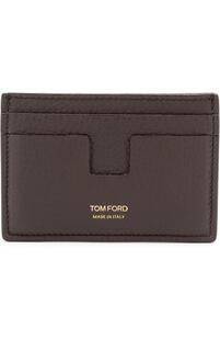 Кожаный футляр для кредитных карт Tom Ford 2348144