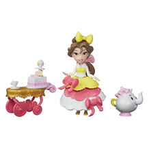 Игровой набор с мини-куклой Disney Princess "Маленькое королевство" Бель Hasbro 8401605
