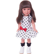Кукла Паулина, брюнетка с челкой, Весна Техас, Vestida de Azul 6844341