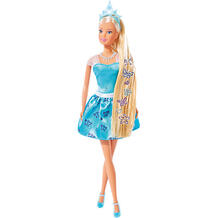 Кукла "Штеффи с наклейками для волос, 29 см, SIMBA 4662652