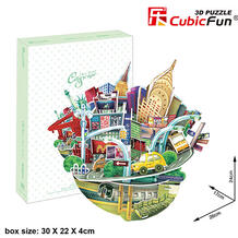 3D пазлы Cubic Fun 104665