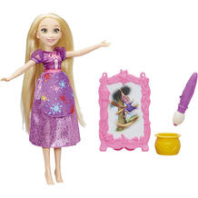 Модная кукла принцесса и ее хобби, Принцессы Дисней, Рапунцель Hasbro 5363490