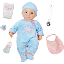 Многофункциональная кукла-мальчик , 46 см, Baby Annabell Zapf Creation 4674534