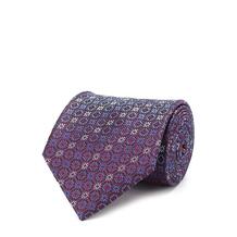 Шелковый галстук с узором Brioni 2312961
