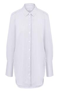 Удлиненная блуза свободного кроя в полоску Equipment 2292916