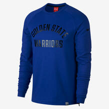 Мужской свитшот НБА с длинным рукавом Golden State Warriors Nike Modern 