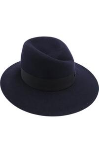 Фетровая шляпа с лентой Maison Michel 2290679