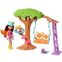 Игровые наборы и фигурки для детей Mattel Enchantimals 154680