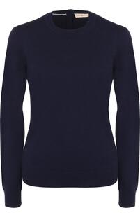 Кашемировый пуловер прямого кроя Tory Burch 2090647