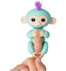 Интерактивная обезьянка Fingerlings Зоя зеленая 12 см 7133005