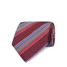 Шелковый галстук в полоску Brioni 2192053